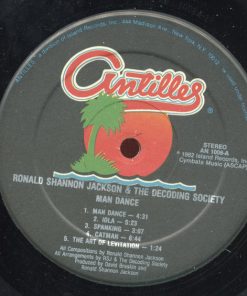 Ronald Shannon Jackson And The Decoding Society-2