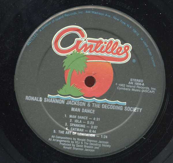 Ronald Shannon Jackson And The Decoding Society-2