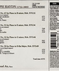 Haydn*, Emanuel Ax-1