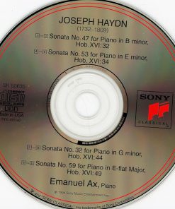 Haydn*, Emanuel Ax-2