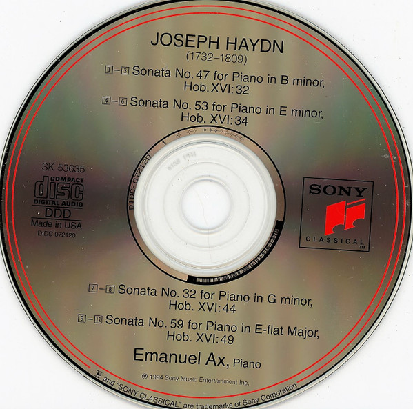Haydn*, Emanuel Ax-2