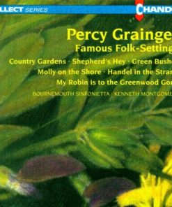 Percy Grainger, Bournemouth Sinfonietta, Kenneth Montgomery-0
