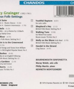 Percy Grainger, Bournemouth Sinfonietta, Kenneth Montgomery-1