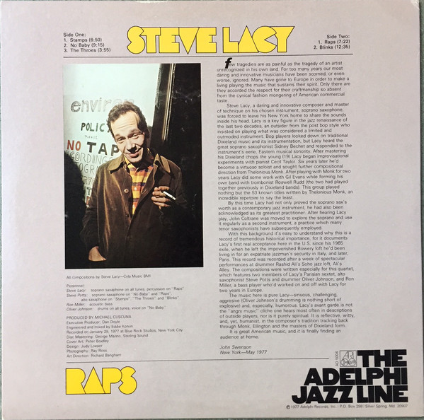 Steve Lacy-1