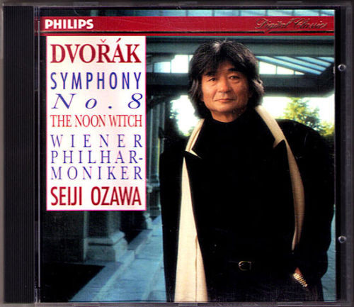 Dvořák*, Seiji Ozawa, Wiener Philharmoniker-0