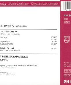 Dvořák*, Seiji Ozawa, Wiener Philharmoniker-1