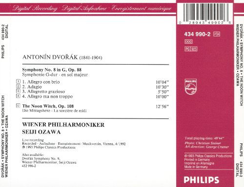 Dvořák*, Seiji Ozawa, Wiener Philharmoniker-1