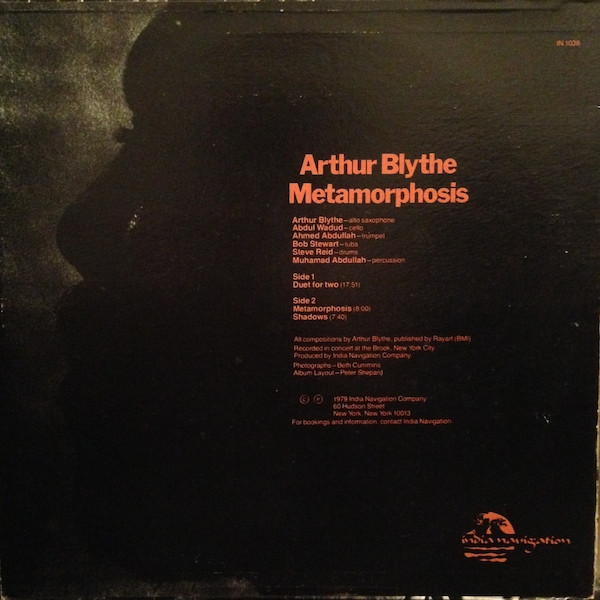 Arthur Blythe-1
