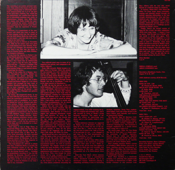Sheila Jordan & Arild Andersen-1
