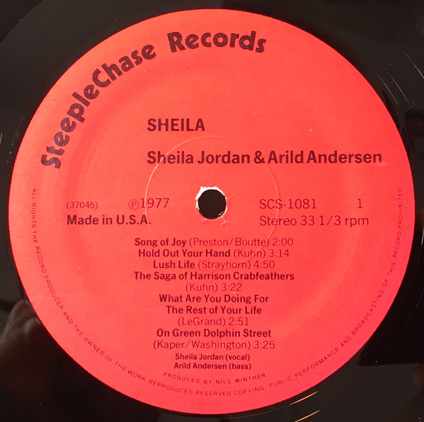 Sheila Jordan & Arild Andersen-2