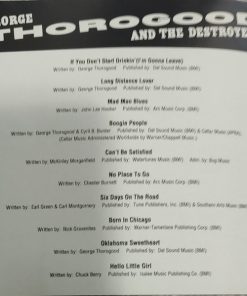 George Thorogood And The Destroyers*-4