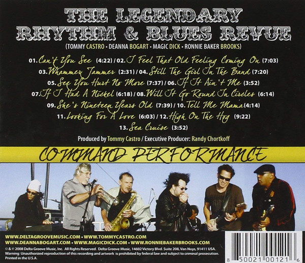 The Legendary Rhythm & Blues Revue-1