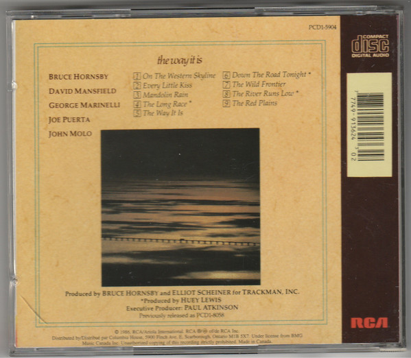 Bruce Hornsby And The Range-1