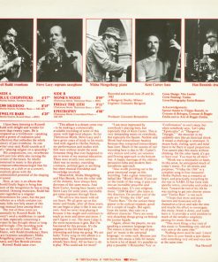Roswell Rudd - Steve Lacy - Misha Mengelberg - Kent Carter - Han Bennink-1