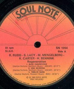 Roswell Rudd - Steve Lacy - Misha Mengelberg - Kent Carter - Han Bennink-2