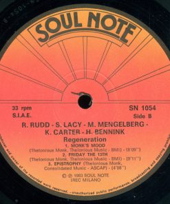 Roswell Rudd - Steve Lacy - Misha Mengelberg - Kent Carter - Han Bennink-3