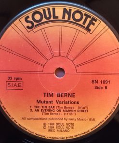 Tim Berne With Paul Motian, Ed Schuller, C. Herb Robertson*-3