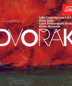 Antonín Dvořák - Miloš Sádlo, Czech Philharmonic Orchestra*, Václav Neumann-0