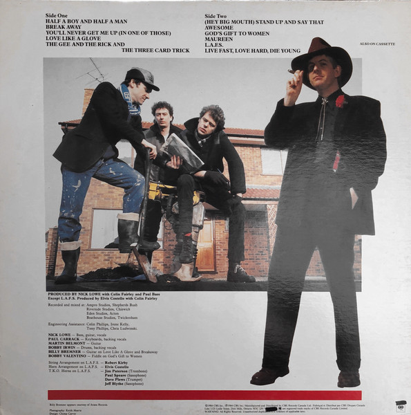 Nick Lowe And His Cowboy Outfit-1