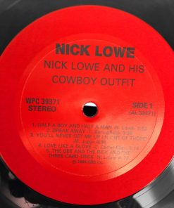 Nick Lowe And His Cowboy Outfit-2