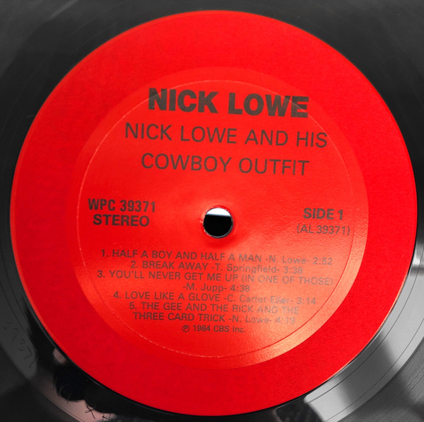 Nick Lowe And His Cowboy Outfit-2