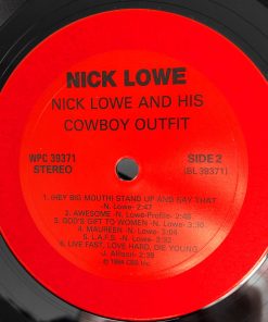 Nick Lowe And His Cowboy Outfit-3