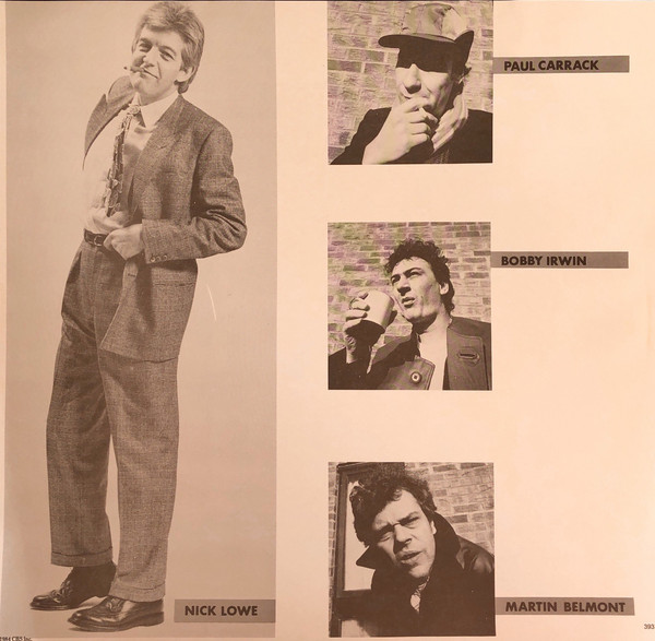 Nick Lowe And His Cowboy Outfit-4