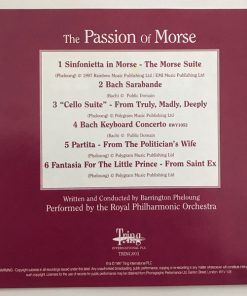 Royal Philharmonic Orchestra, Barrington Pheloung-1