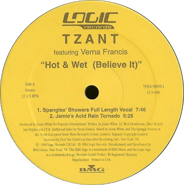 Tzant Featuring Verna Francis-0
