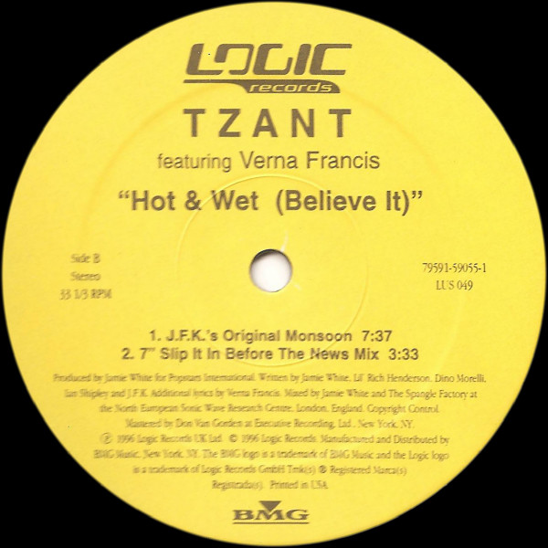 Tzant Featuring Verna Francis-1