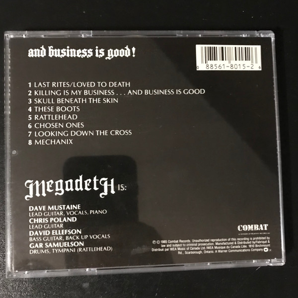 Megadeth-1