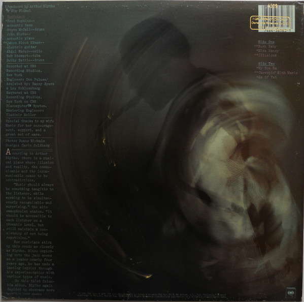 Arthur Blythe-1