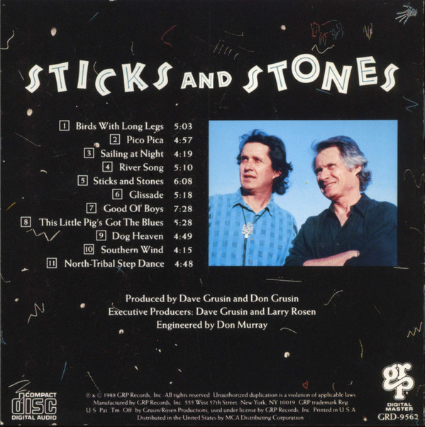 Dave Grusin And Don Grusin-1