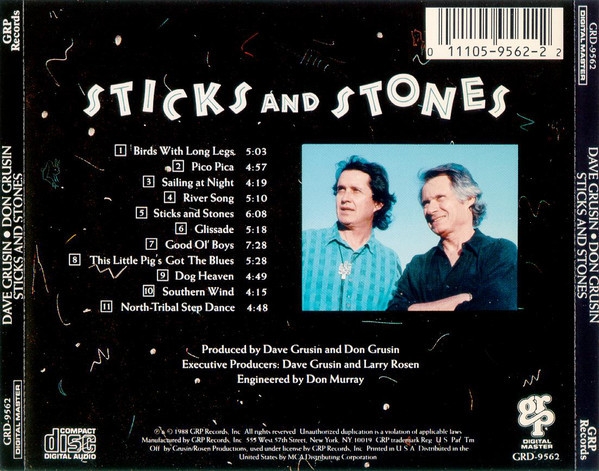 Dave Grusin And Don Grusin-2