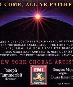 New York Choral Artists, Joseph Flummerfelt, Douglas Major-0