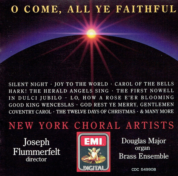 New York Choral Artists, Joseph Flummerfelt, Douglas Major-0