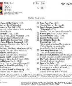 New York Choral Artists, Joseph Flummerfelt, Douglas Major-1
