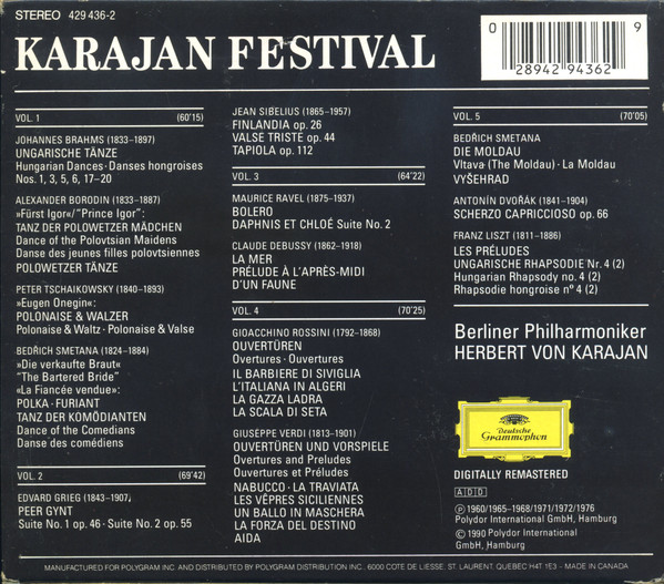 Herbert von Karajan, Berliner Philharmoniker-1