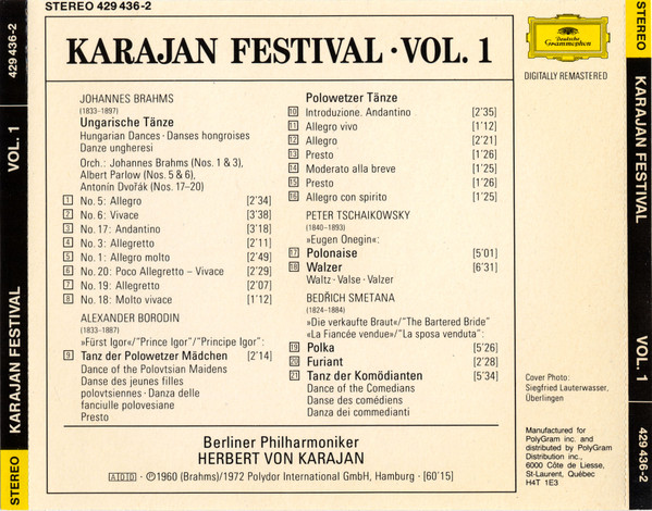 Herbert von Karajan, Berliner Philharmoniker-2