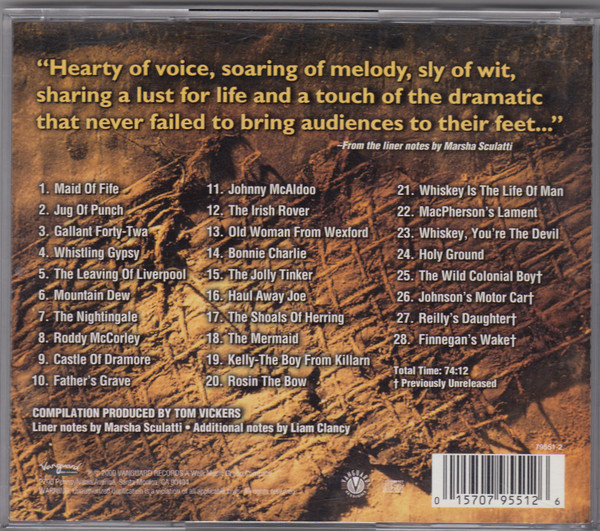 The Clancy Brothers With Lou Killen*-1