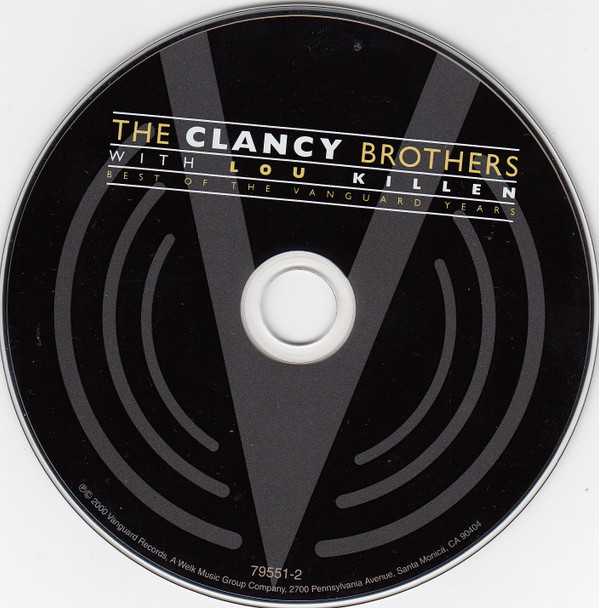 The Clancy Brothers With Lou Killen*-2