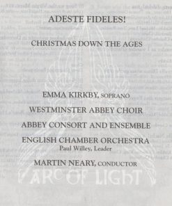 Emma Kirkby, Westminster Abbey Choir*, Martin Neary (2)-4