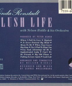 Linda Ronstadt With Nelson Riddle & His Orchestra*-1