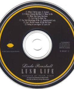 Linda Ronstadt With Nelson Riddle & His Orchestra*-2