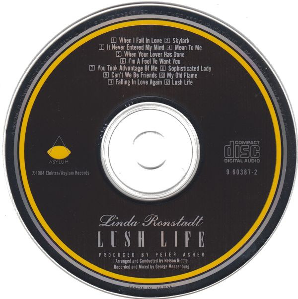 Linda Ronstadt With Nelson Riddle & His Orchestra*-2