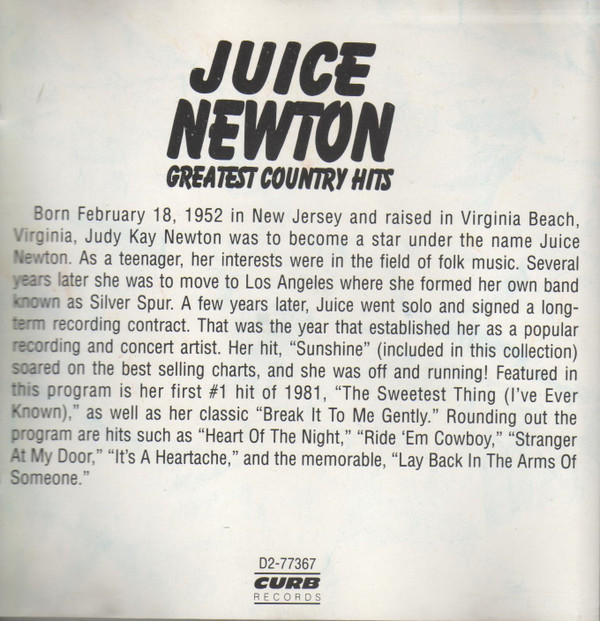 Juice Newton-1