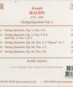 Haydn* - Kodály Quartet-1