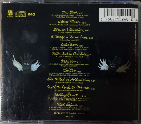 The Neville Brothers-3