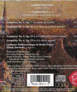 Albert Roussel – Orchestre Philharmonique De Radio France, Marek Janowski-1