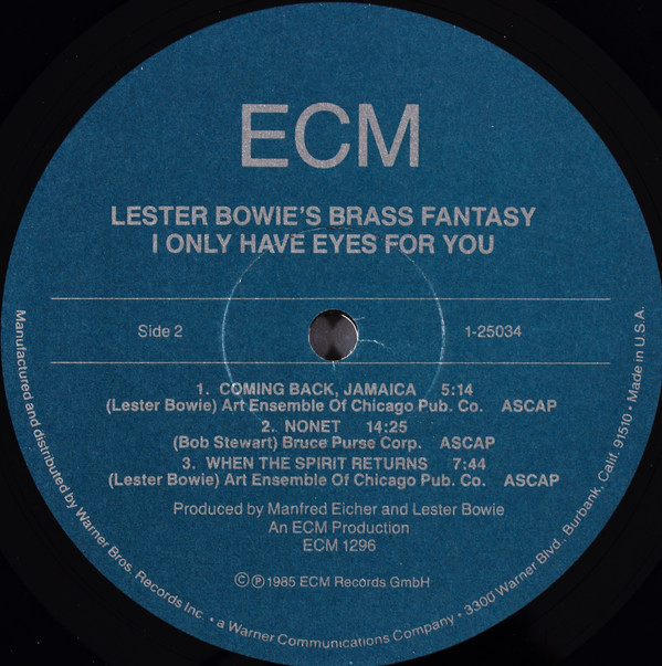 Lester Bowie's Brass Fantasy-4